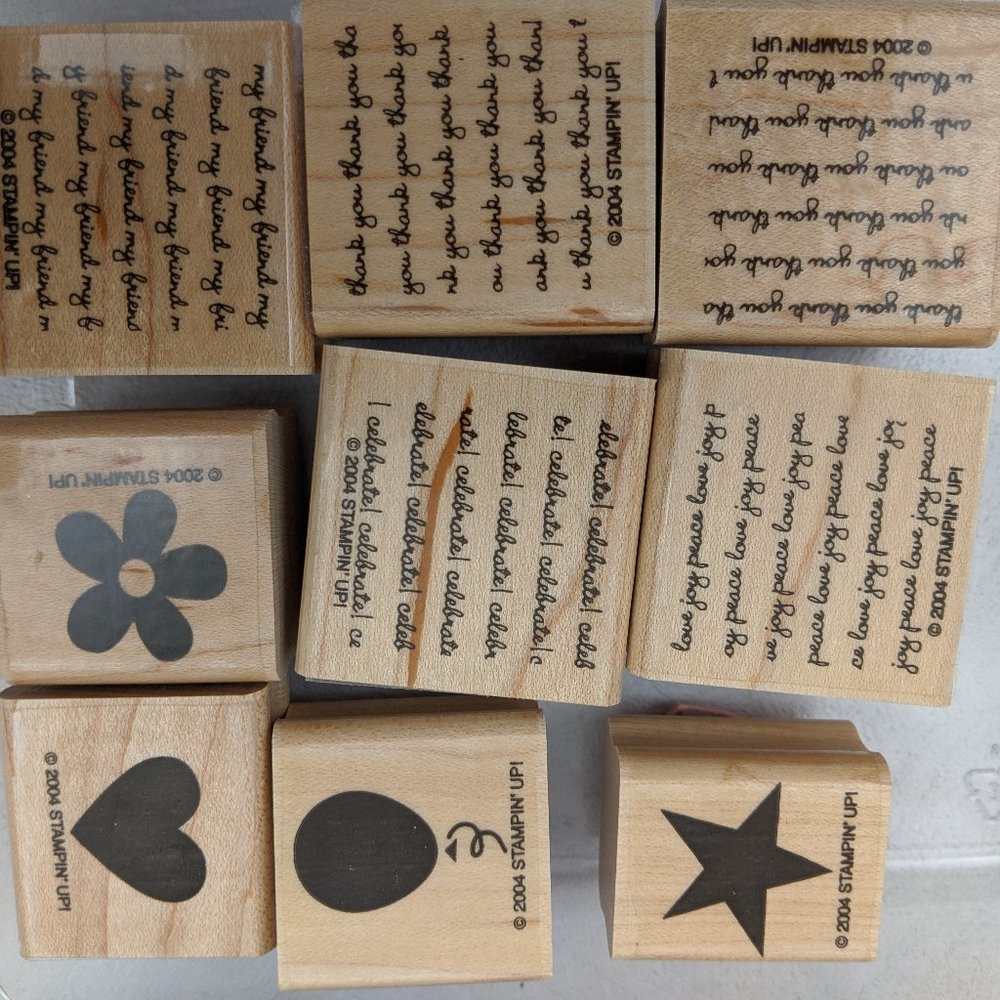 Stampin' Up Mini Messages